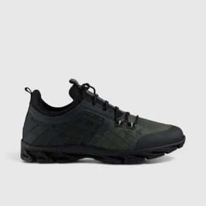 Bulletti Lace Up Sneaker Olive 10287