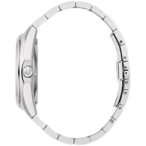 Bulova  Surveyor Mens Stainless Steel
