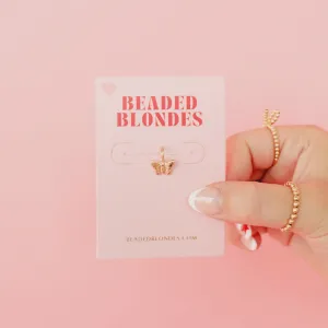 Butterfly Gold Charm