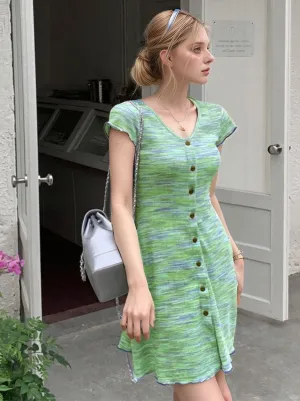 Button Down Dress