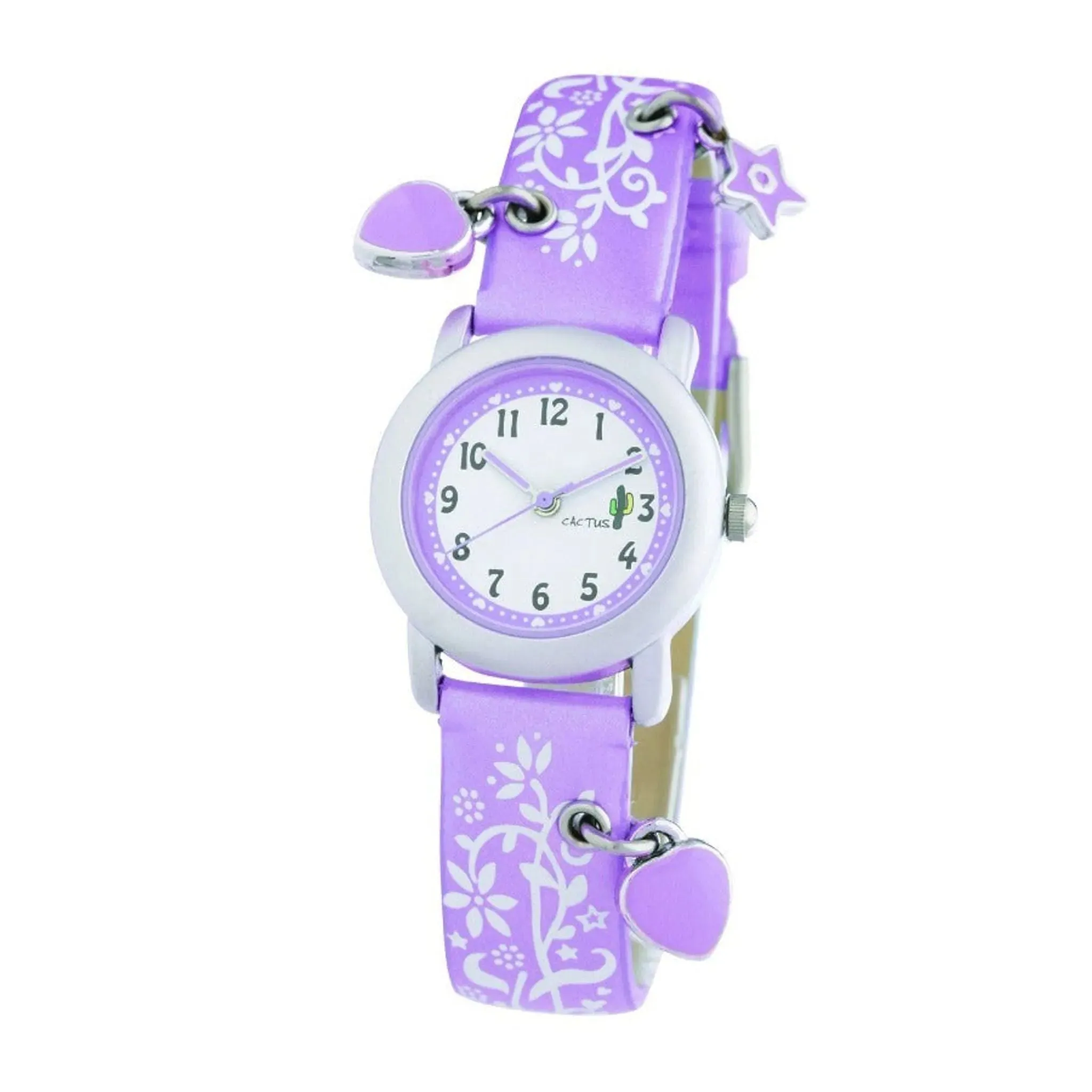 Cactus Watches | Charming | Kids Charm Watch | Purple