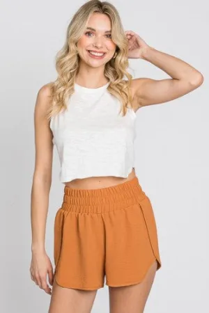 Camel Athletic Jogger Shorts