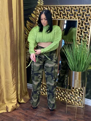 Camo Cargo pants