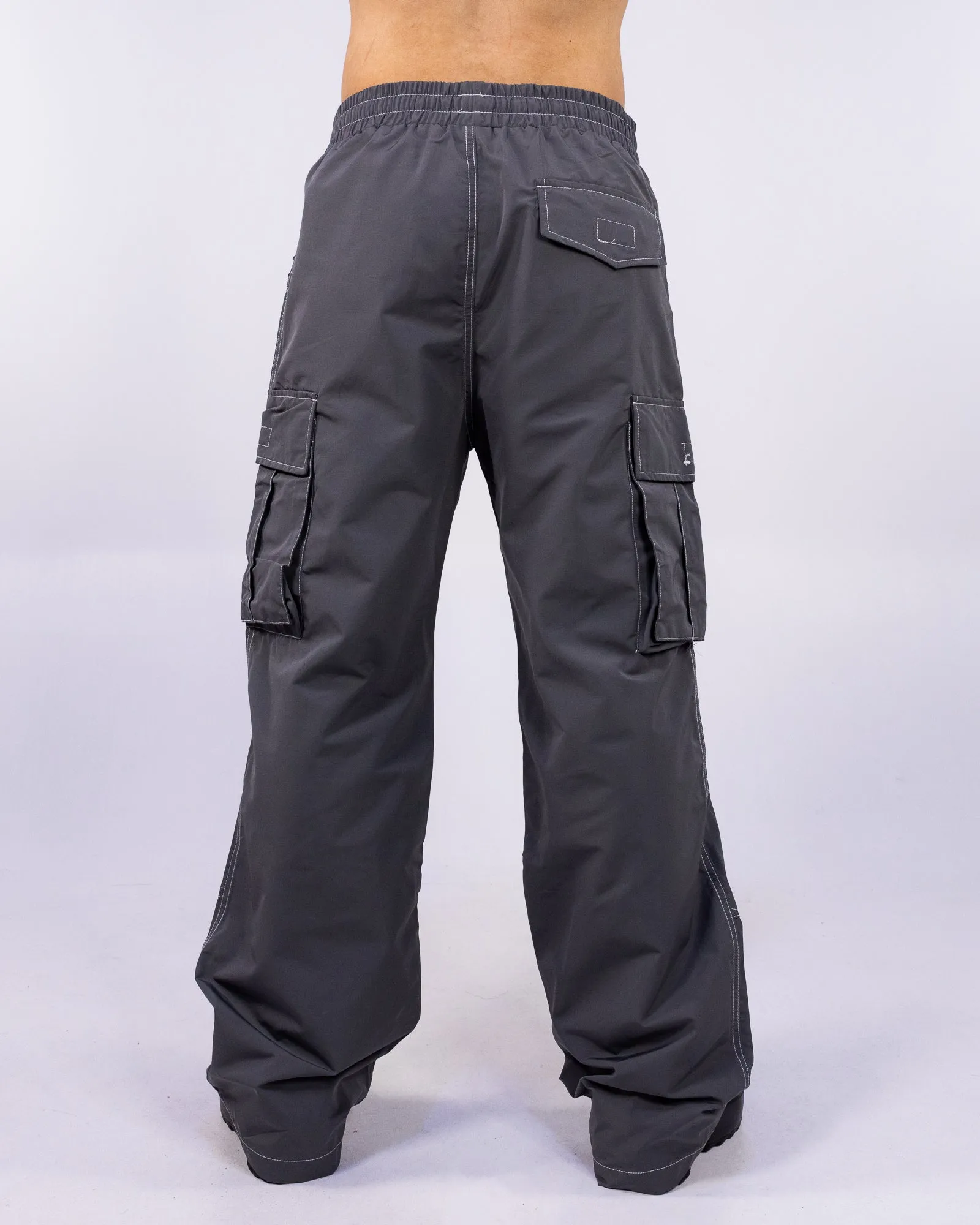 Campus Gray Men's Cargo Pants