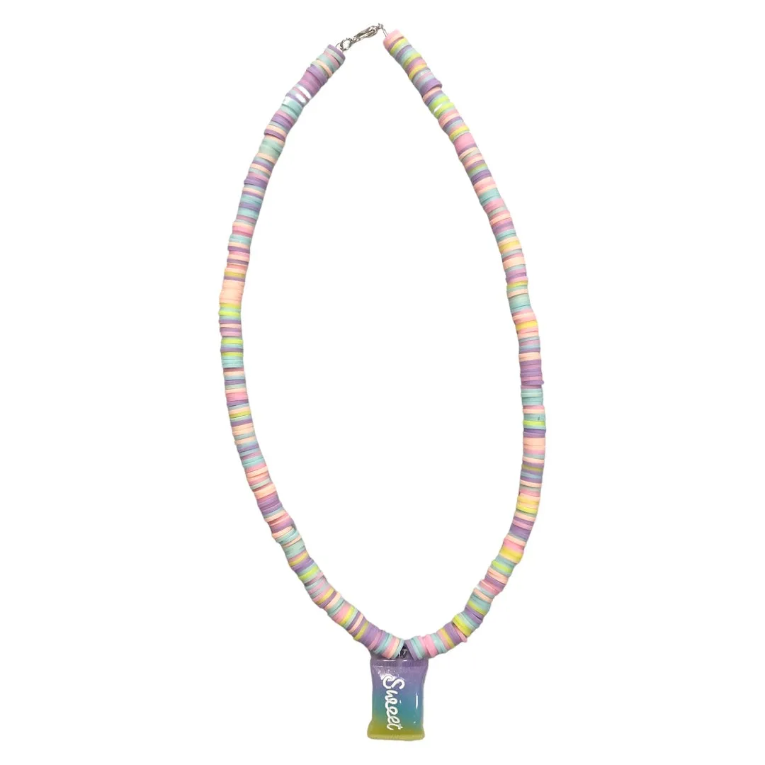 Candy Beaded Necklace