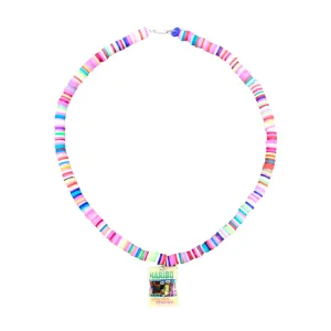 Candy Rainbow Beaded Necklace
