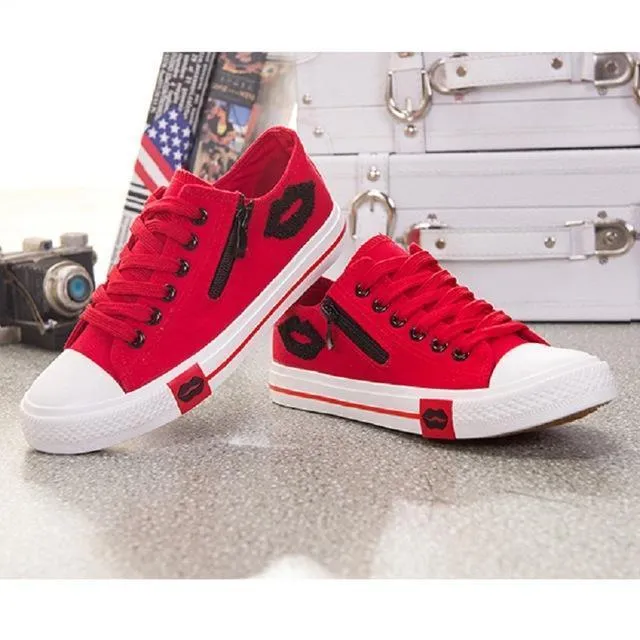 Canvas Sneakers