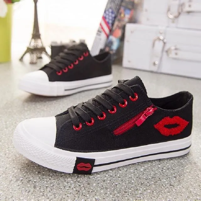 Canvas Sneakers
