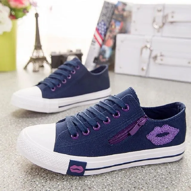 Canvas Sneakers