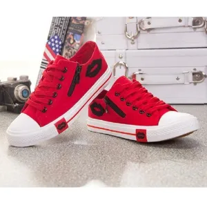 Canvas Sneakers