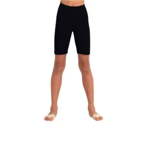 Capezio TB216C Biker Dance Shorts - Child Large
