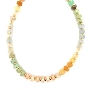 Cara Candy Gemstone Necklace