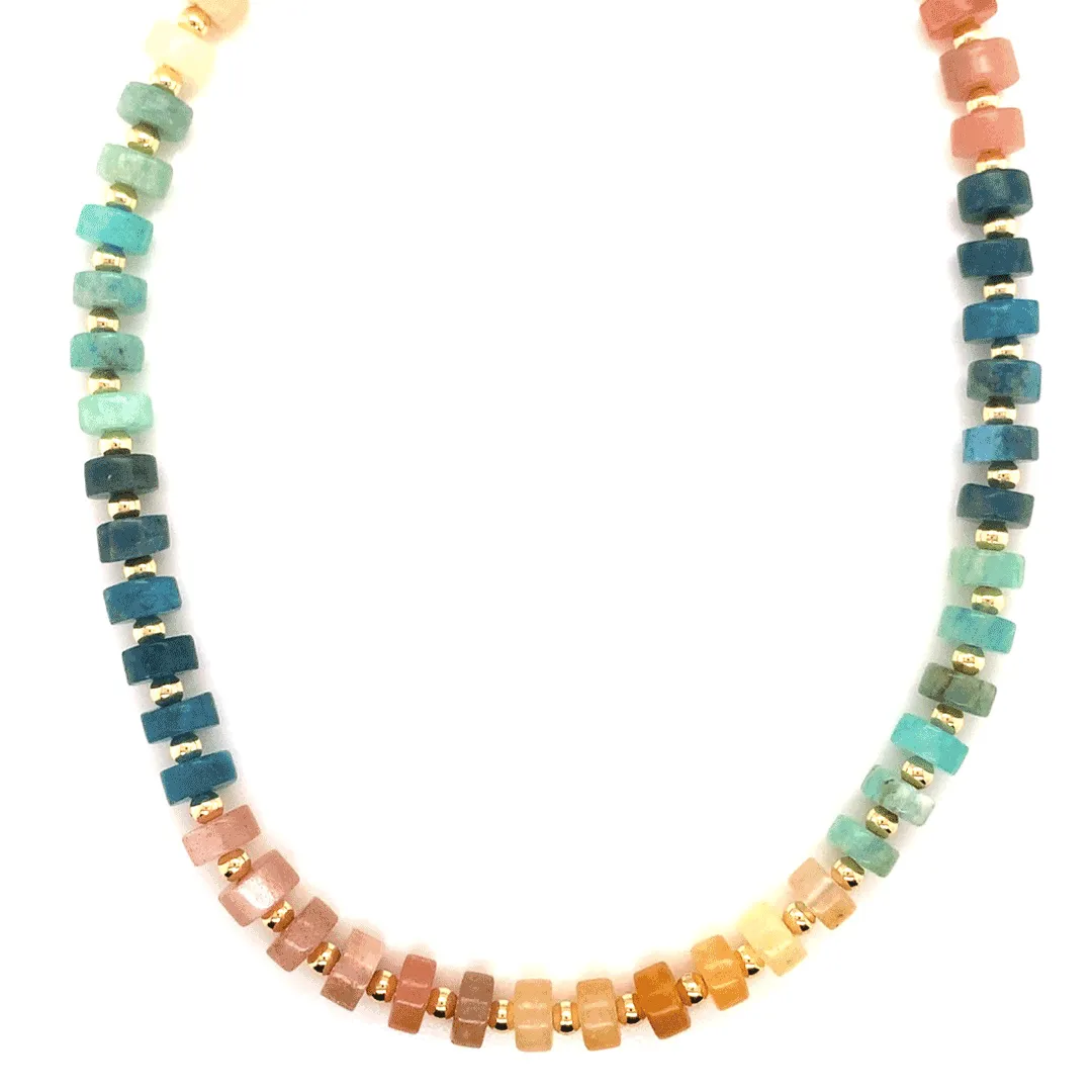 Cara Candy Gemstone Necklace