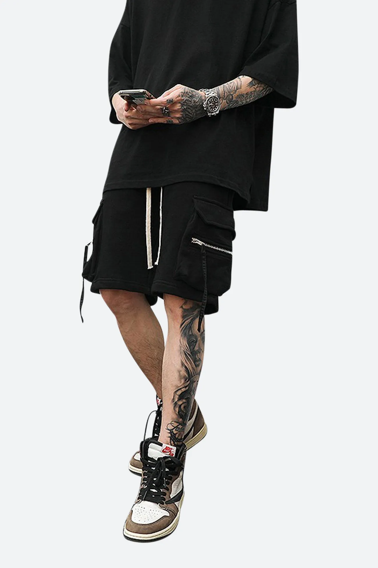 CARGO DRAWSTRING SHORTS