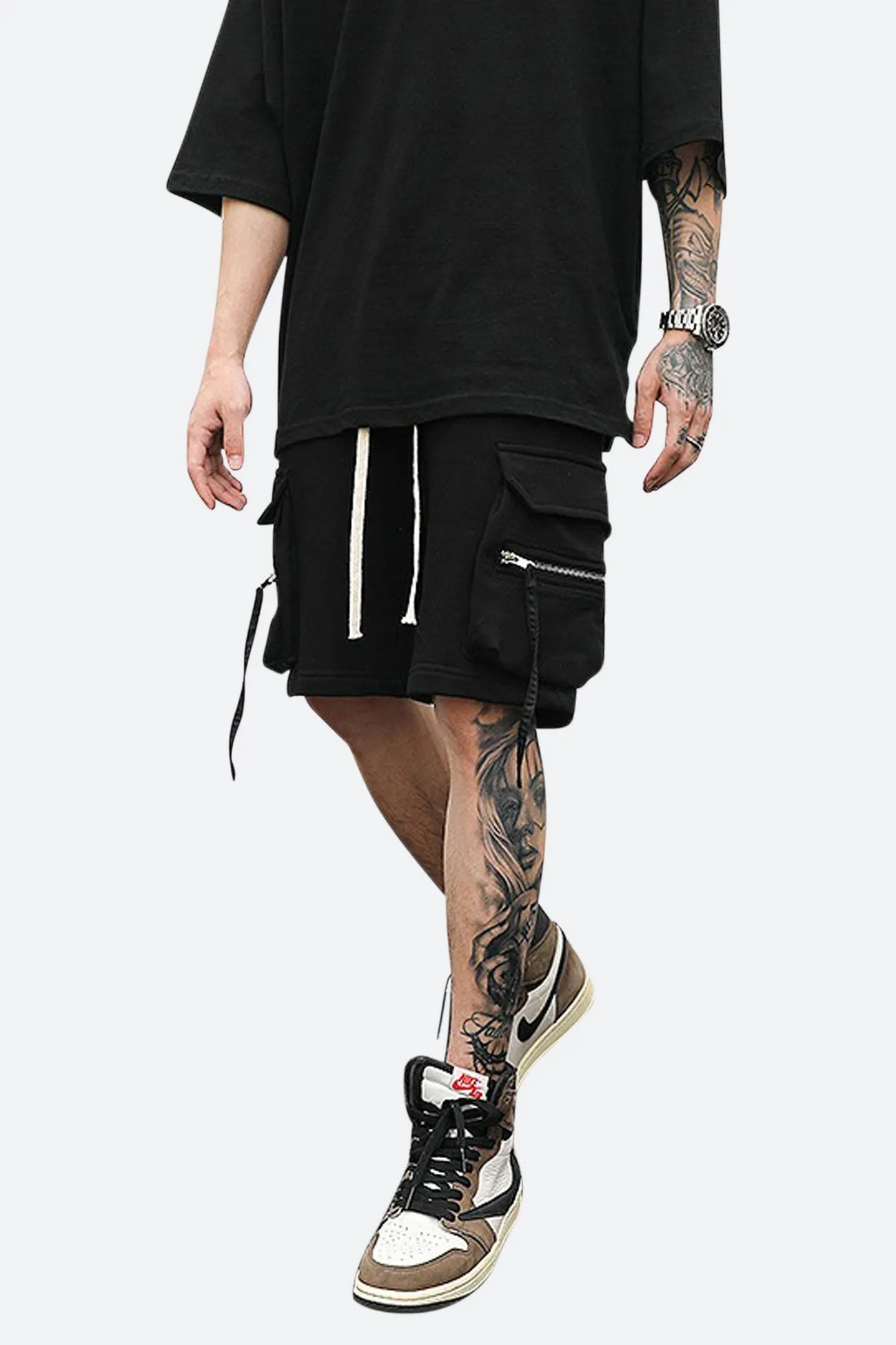 CARGO DRAWSTRING SHORTS