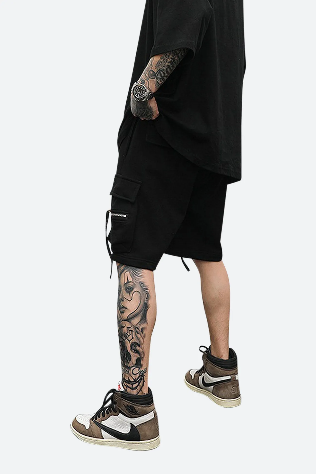 CARGO DRAWSTRING SHORTS