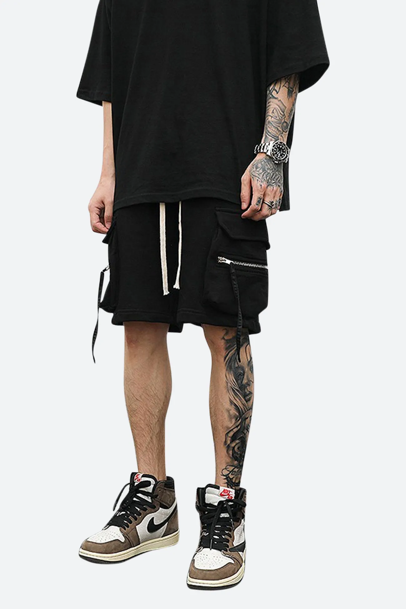CARGO DRAWSTRING SHORTS