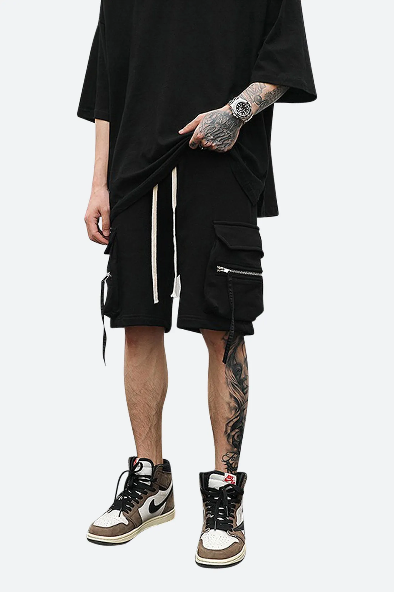 CARGO DRAWSTRING SHORTS