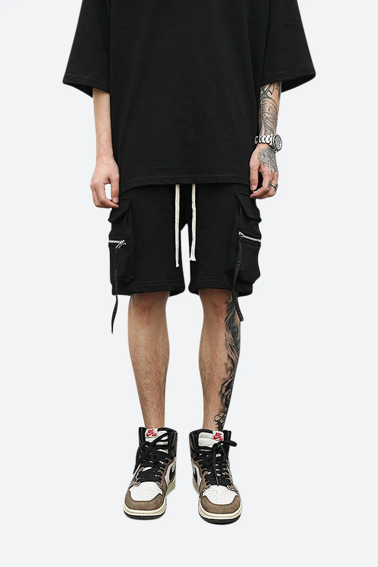CARGO DRAWSTRING SHORTS