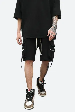 CARGO DRAWSTRING SHORTS