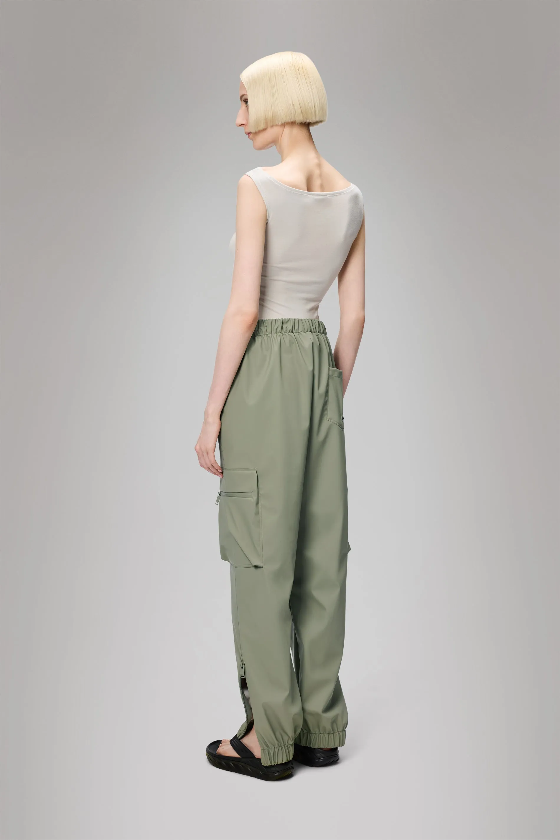 Cargo Rain Pants Regular