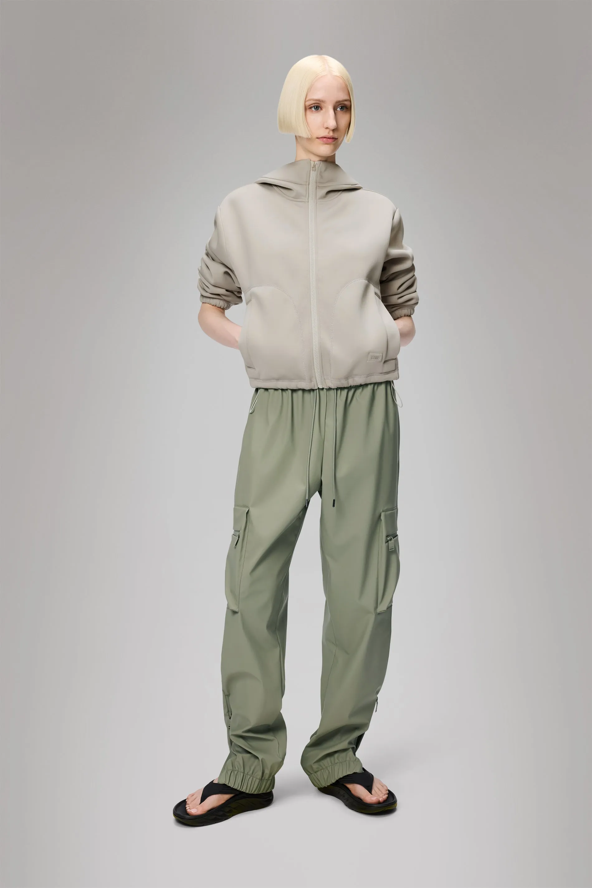 Cargo Rain Pants Regular