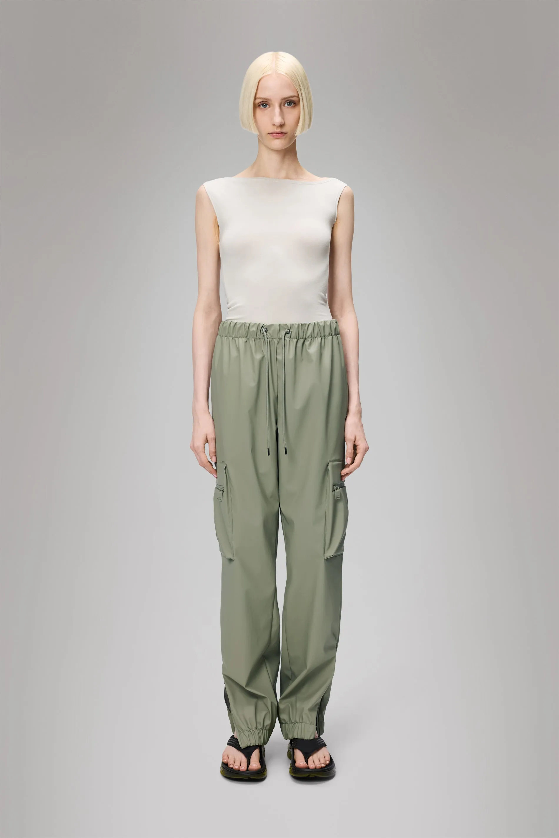 Cargo Rain Pants Regular