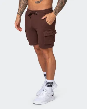 Cargo Shorts - Coffee