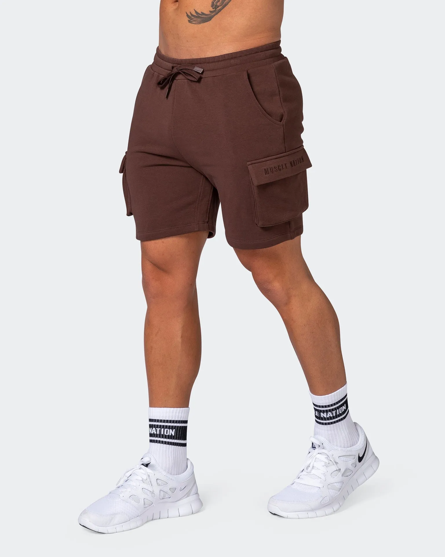 Cargo Shorts - Coffee