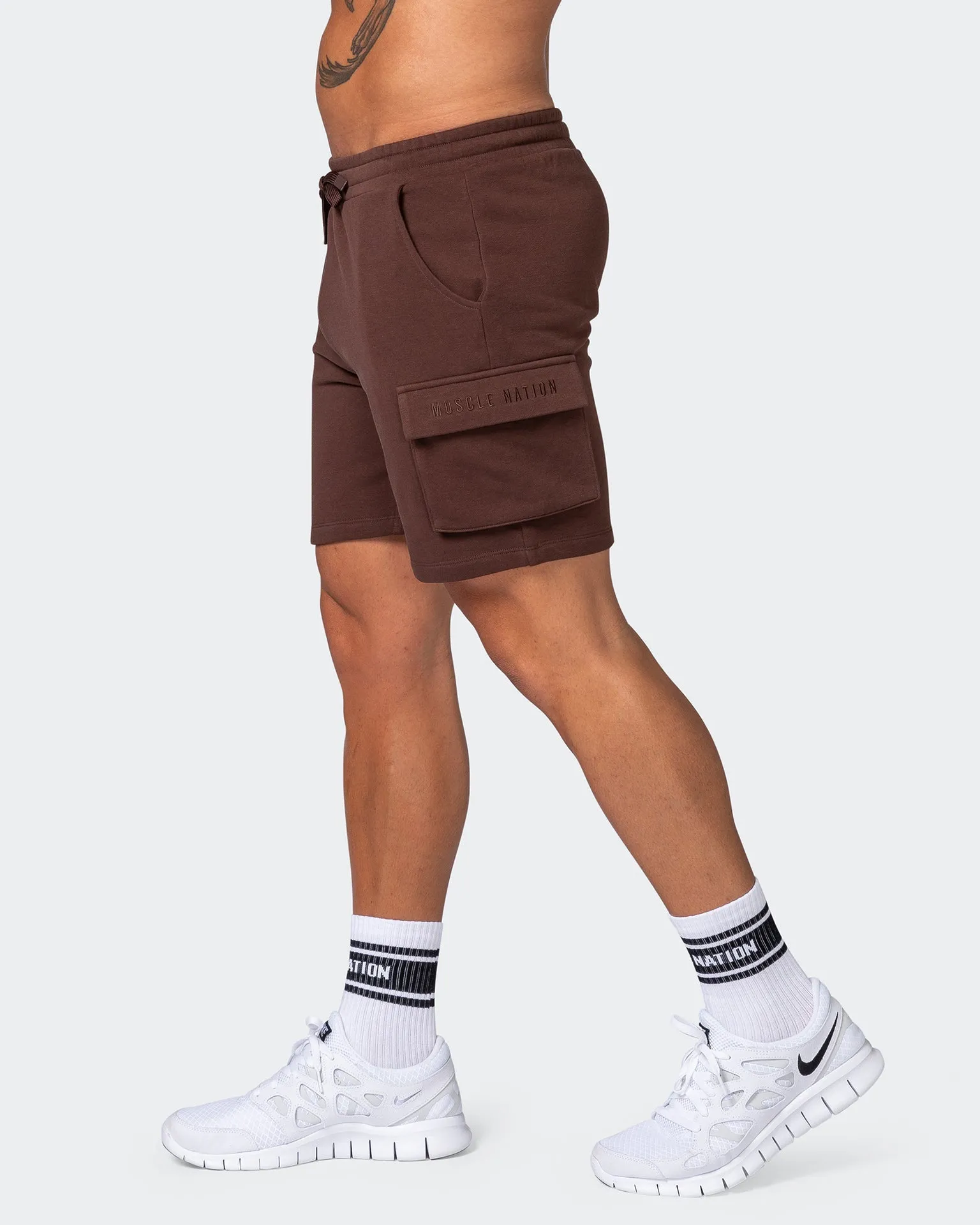 Cargo Shorts - Coffee