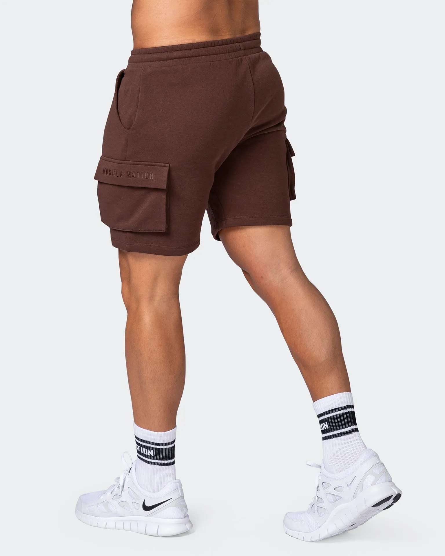 Cargo Shorts - Coffee
