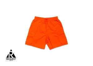 Cargo Water Shorts "Orange"