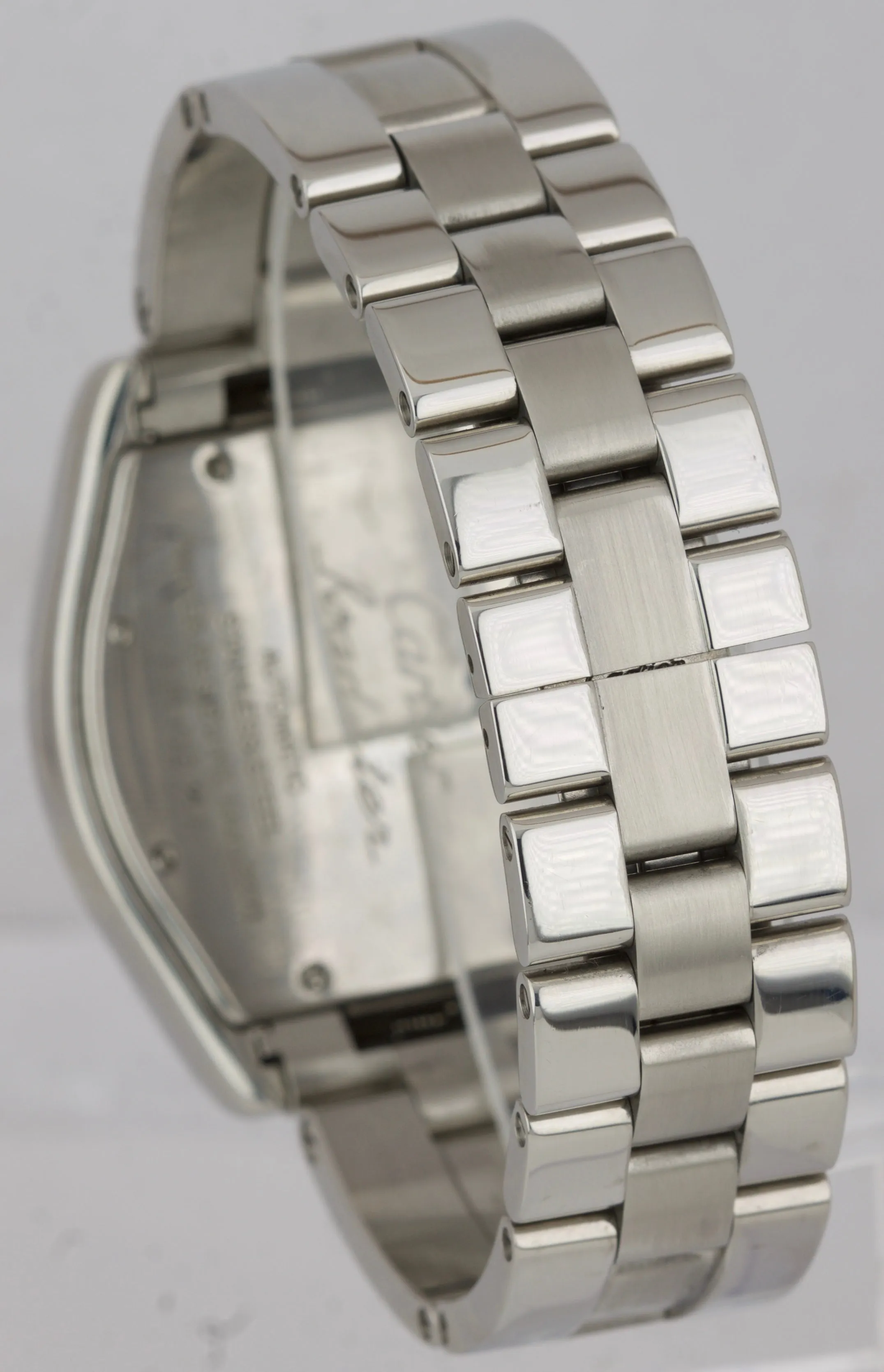 Cartier Roadster Automatic Black Silver 36mm W62002V3 Stainless Steel Watch 2510