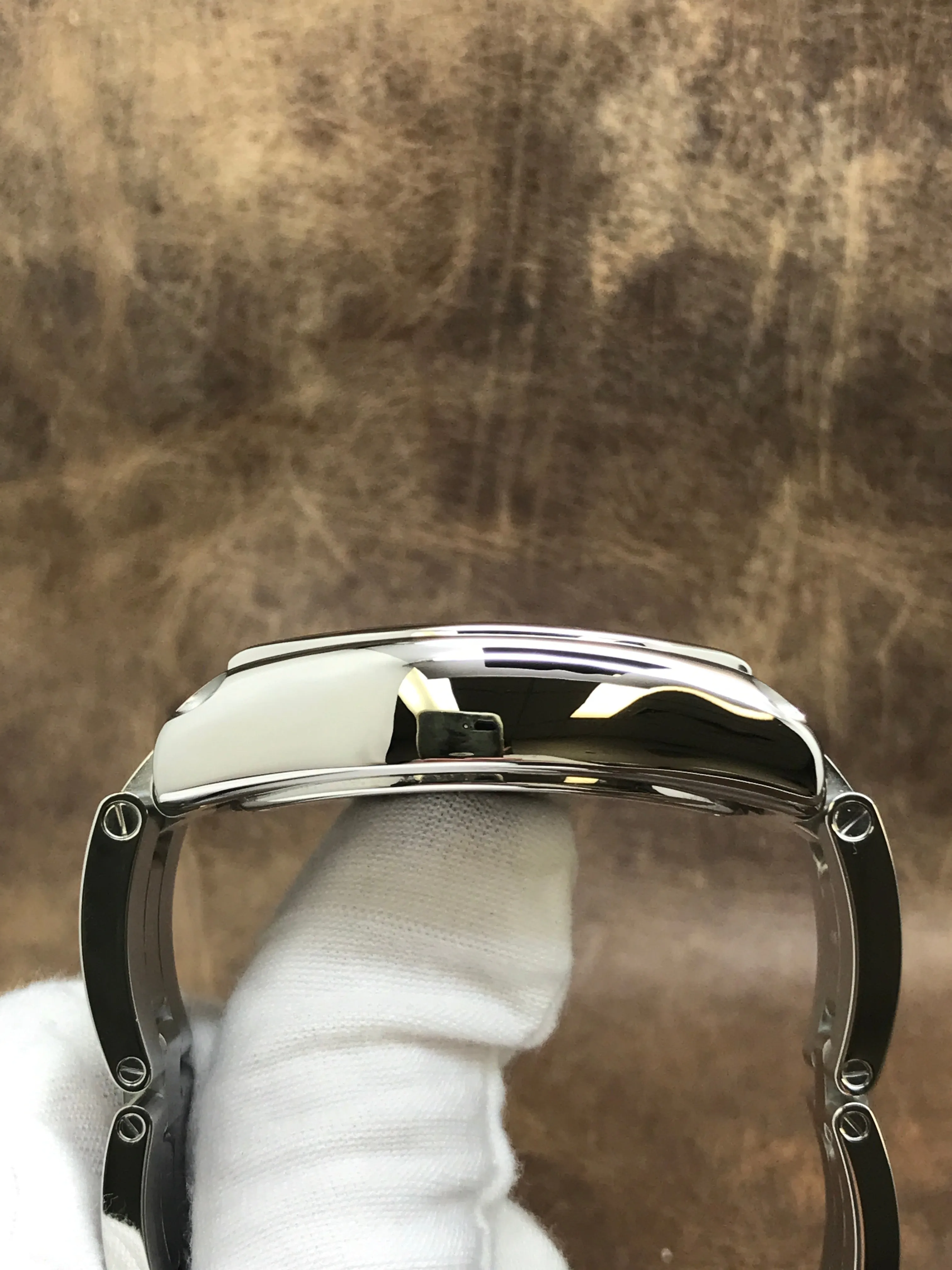 Cartier Roadster GMT 2722 Silver Dial Automatic Men's Watch