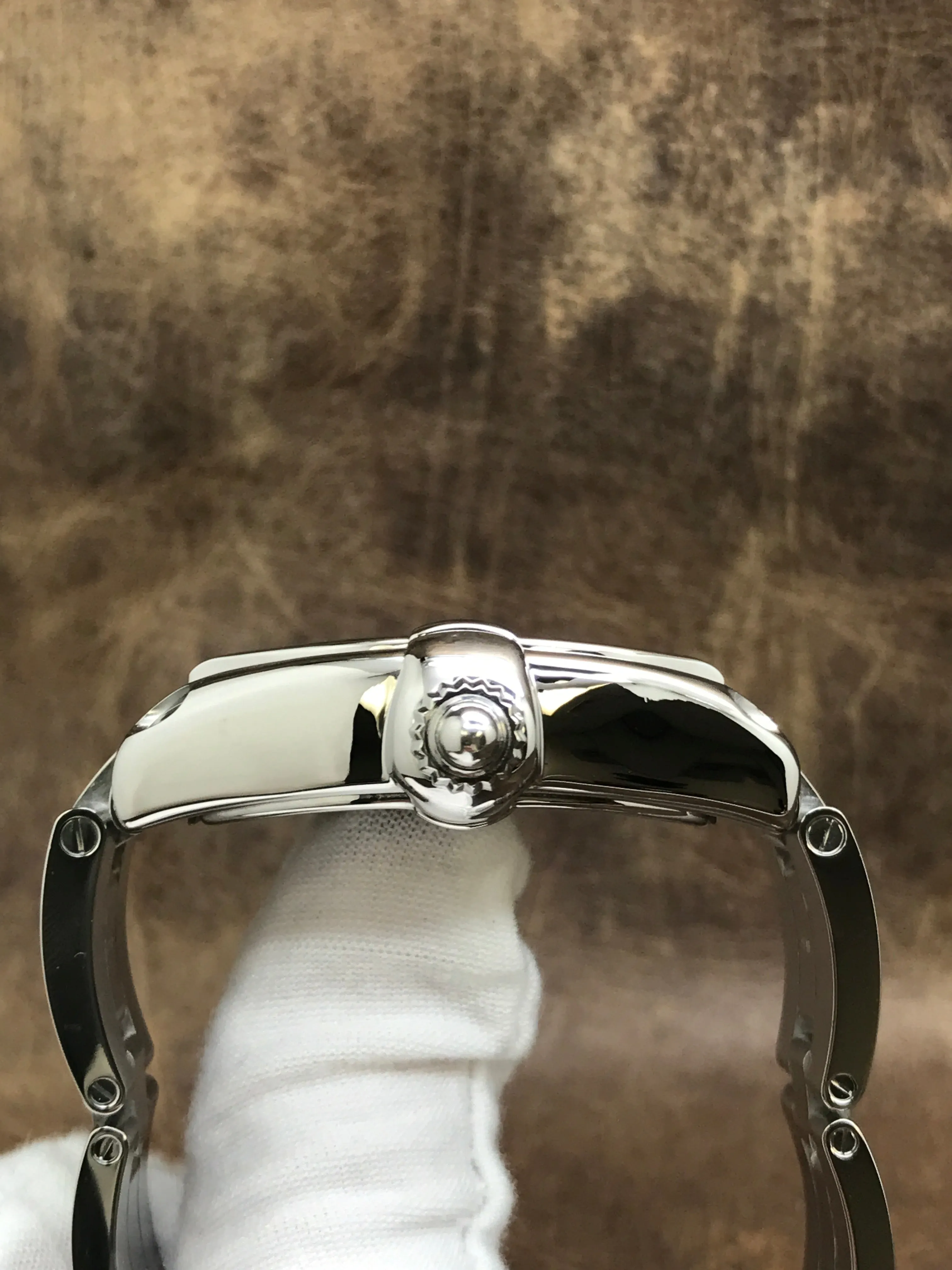 Cartier Roadster GMT 2722 Silver Dial Automatic Men's Watch