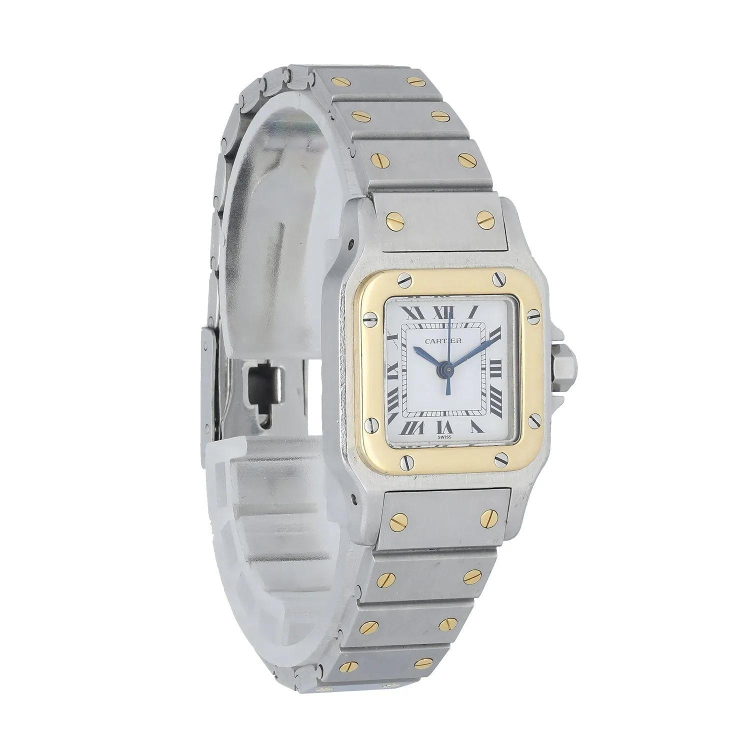 Cartier Santos Galbee Automatic Ladies Watch