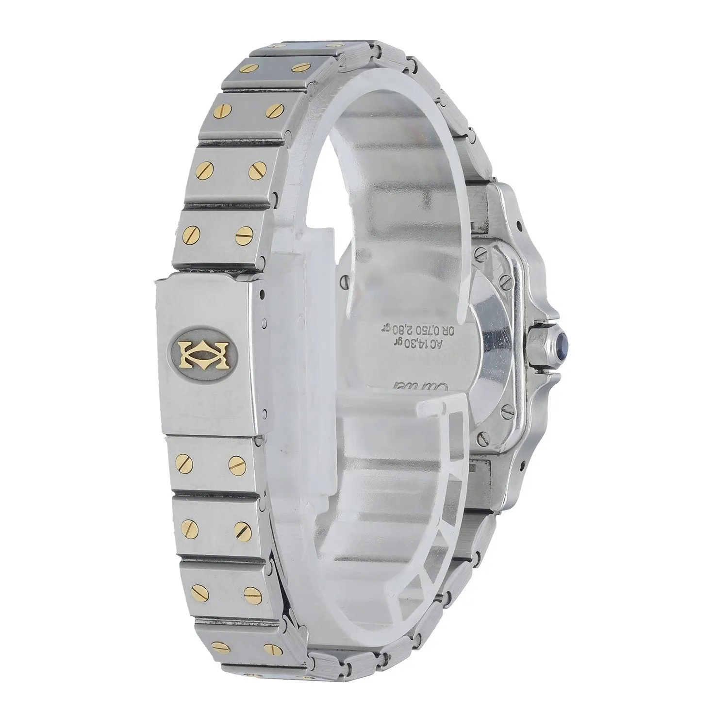 Cartier Santos Galbee Automatic Ladies Watch