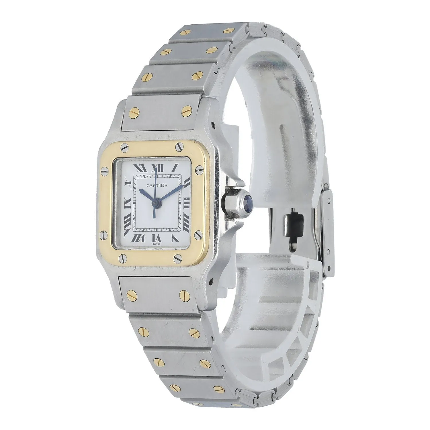 Cartier Santos Galbee Automatic Ladies Watch