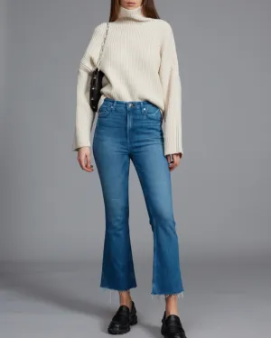 Casey High Rise Ankle Flare | Cindy