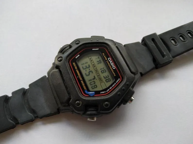 Casio 1189 DW-290 Alarm Chronograph Watch