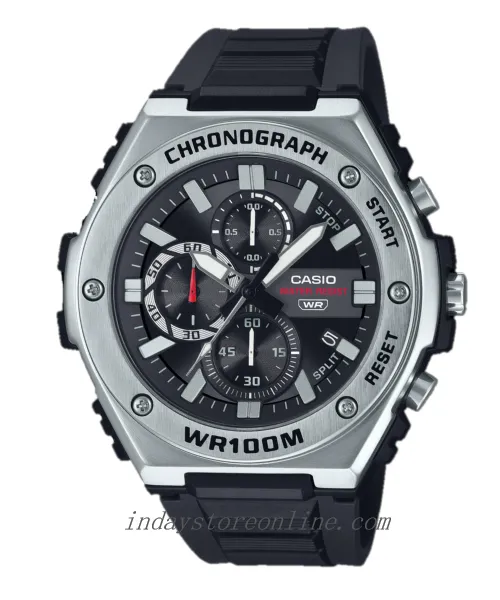 Casio Analog Men's Watch MWA-300H-1A Resin Band Resin Glass