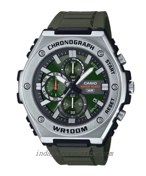Casio Analog Men's Watch MWA-300H-3A Resin Band Resin Glass