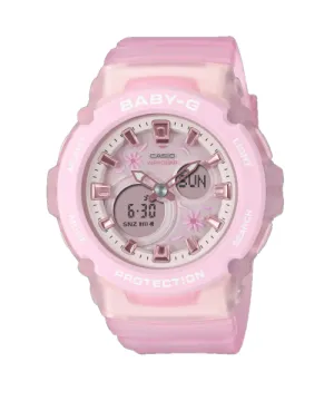 Casio Baby-G Women's Watch BGA-270FL-4A Resin Band Mineral Glass Shock Resistant
