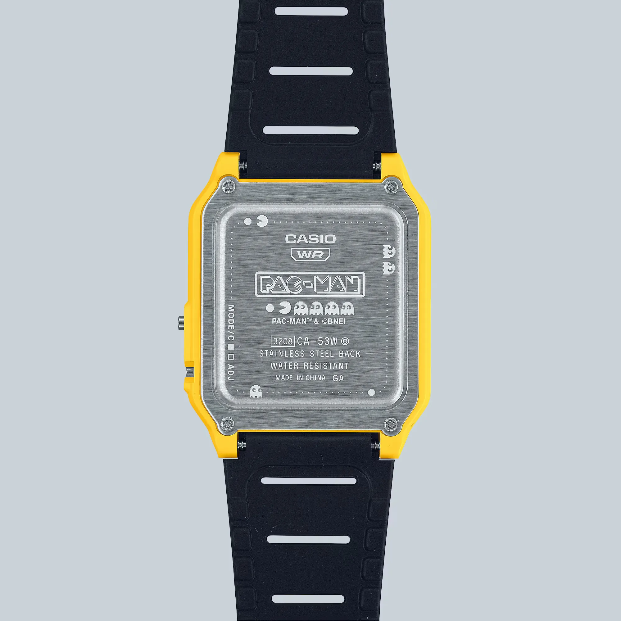 Casio Data Bank PAC-MAN 45th Anniversary Men's Watch CA53WPC-1B
