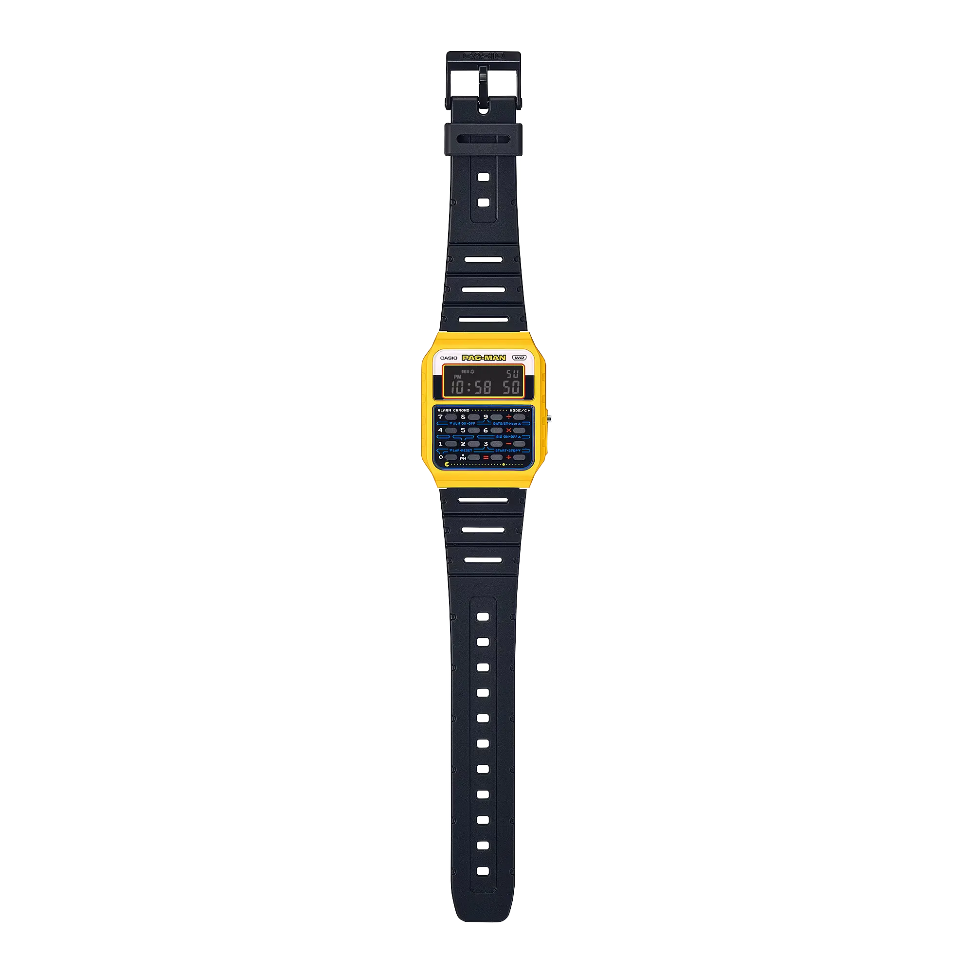Casio Data Bank PAC-MAN 45th Anniversary Men's Watch CA53WPC-1B