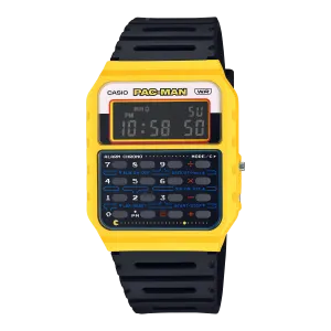 Casio Data Bank PAC-MAN 45th Anniversary Men's Watch CA53WPC-1B