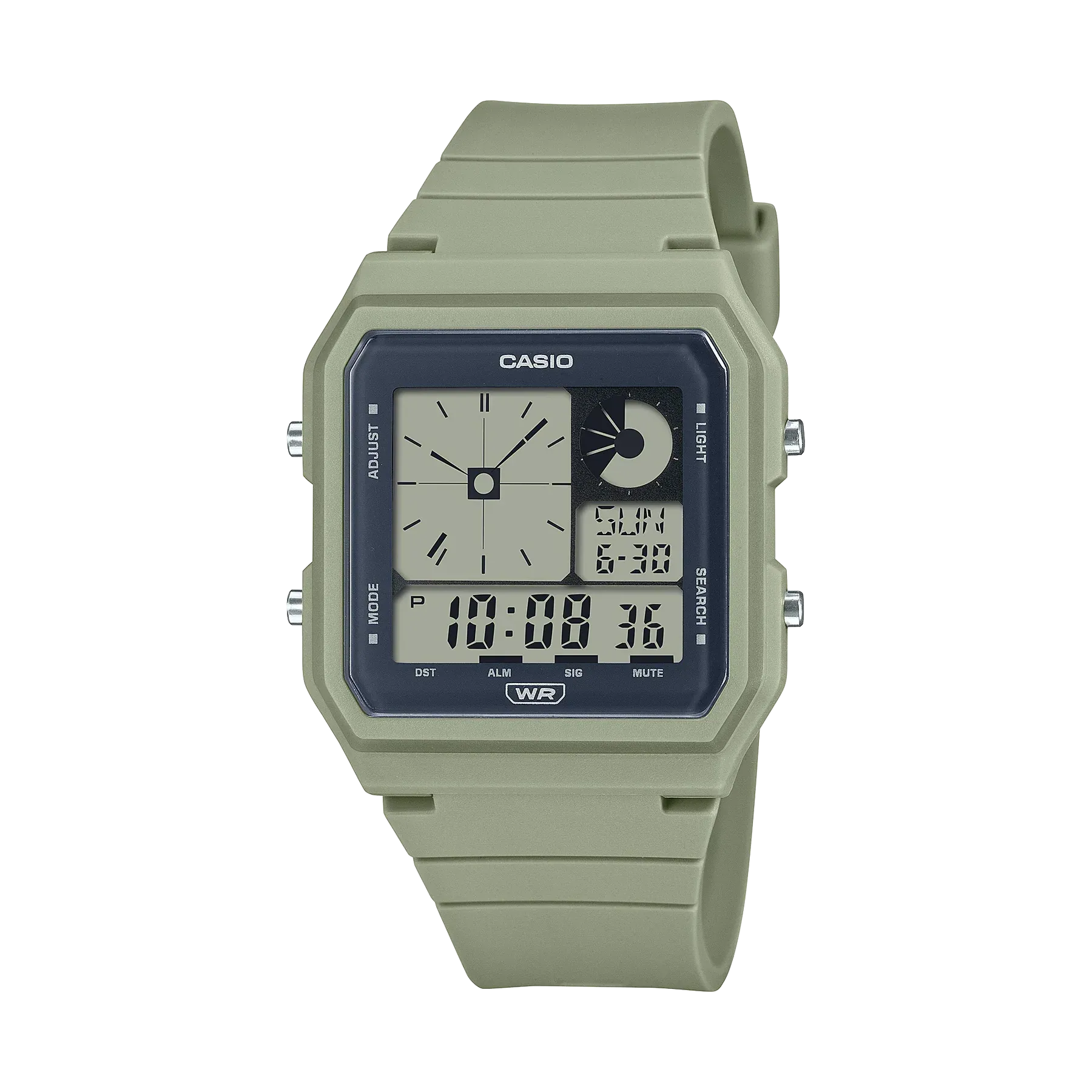 Casio Digital Analogue Playful Series Unisex LF20W-3A
