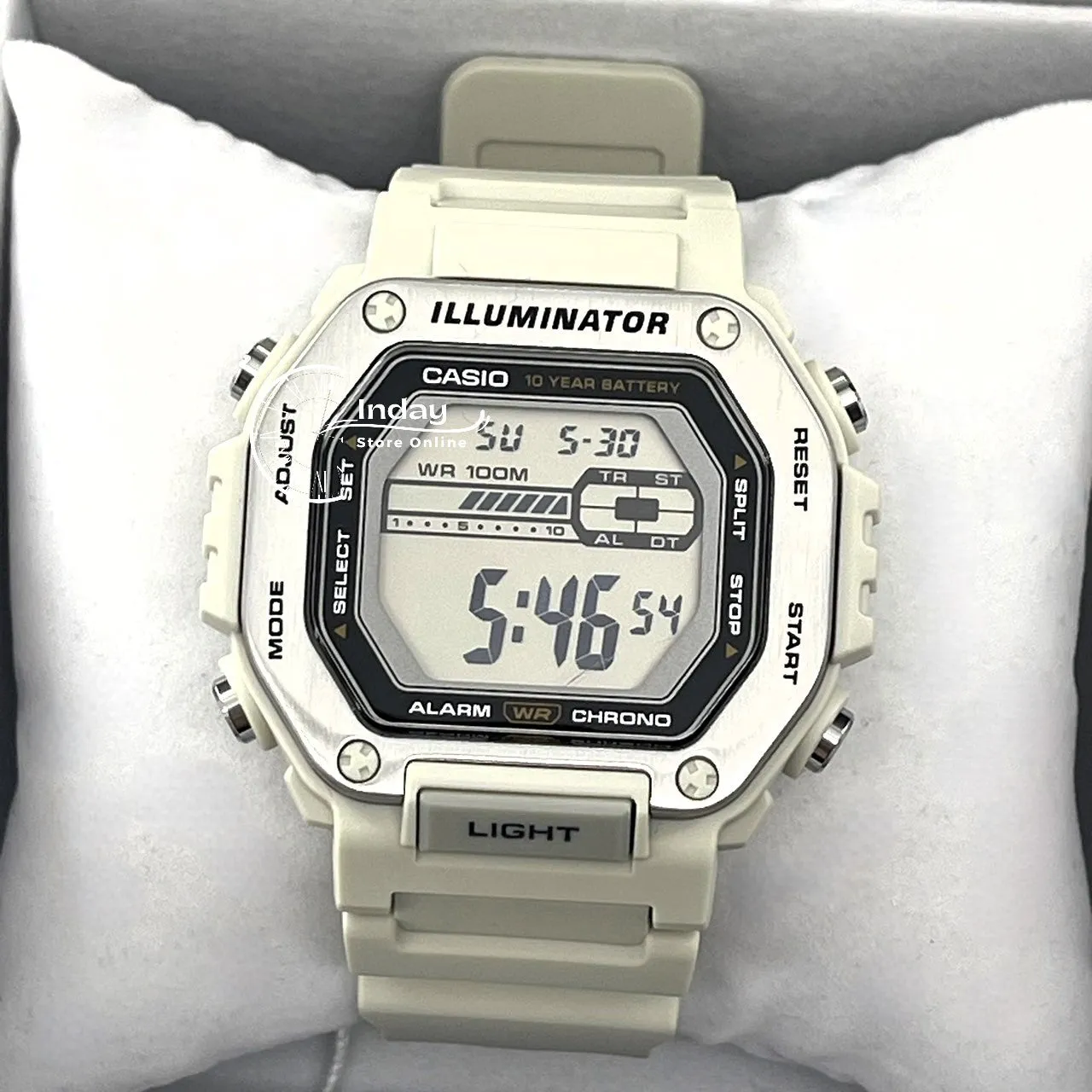 Casio Digital Men's Watch MWD-110H-8A Resin Band Resin Glass Battery Life: 10 years