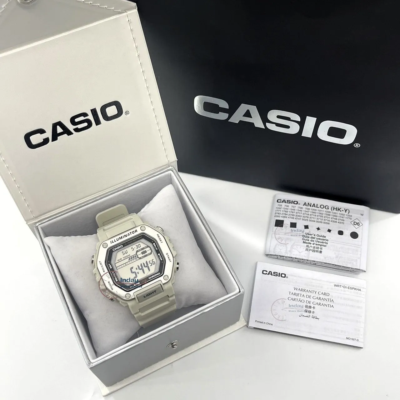 Casio Digital Men's Watch MWD-110H-8A Resin Band Resin Glass Battery Life: 10 years