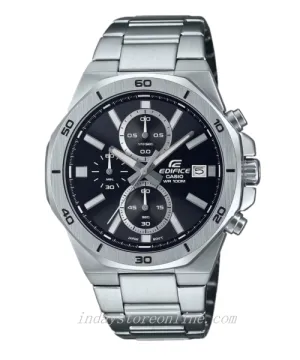Casio Edifice  Men's Watch EFV-640D-1A Analog-Digital Standard Chronograph Mineral Glass